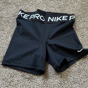 Nike pro shorts